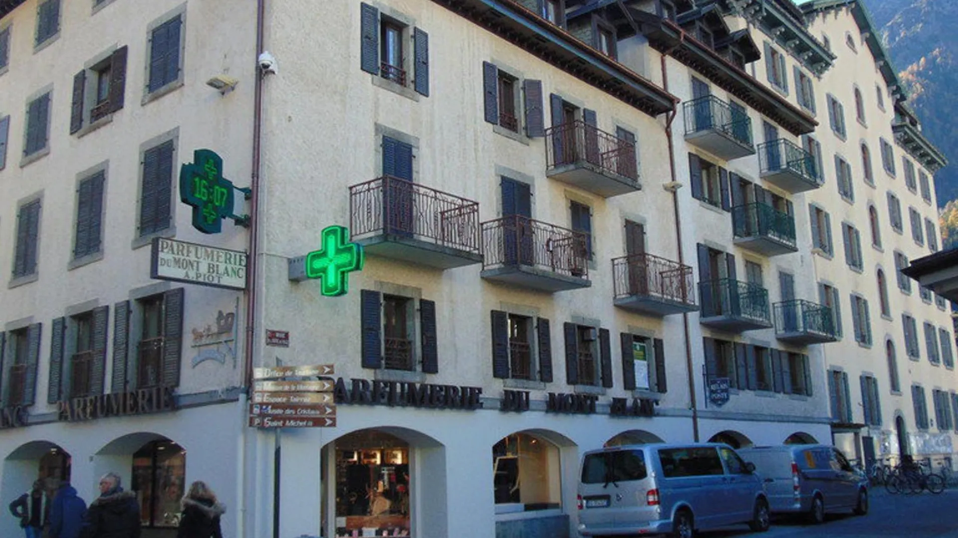 Appartement Studio Chamonix-Mont-Blanc, 1 pièce, 2 personnes - FR-1-517-23