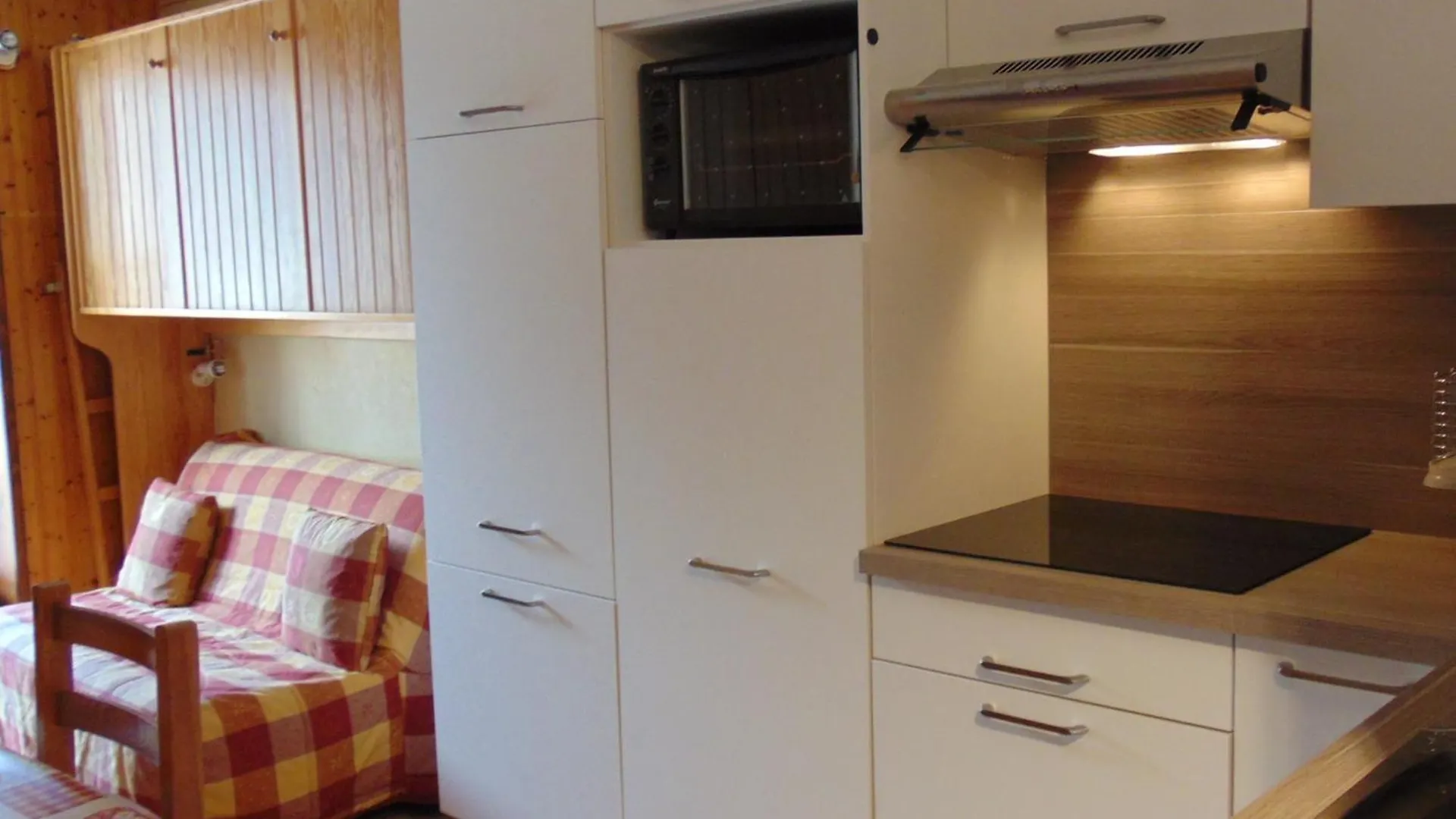Studio Chamonix-Mont-Blanc, 1 pièce, 2 personnes - FR-1-517-23